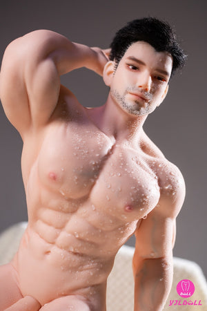 Macho de Brian muñeca sexual (YJL Doll 62 cm MD016 Silicona)