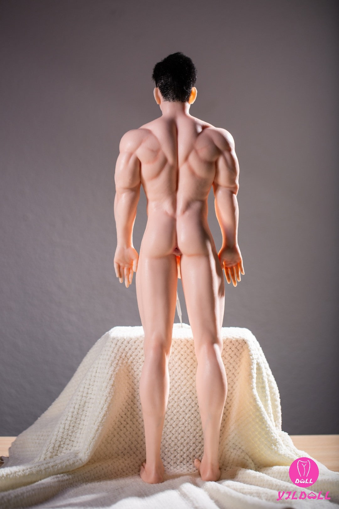 Macho de Brian muñeca sexual (YJL Doll 62 cm MD016 Silicona)