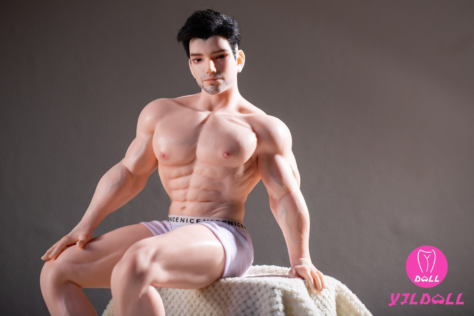 Macho de Brian muñeca sexual (YJL Doll 62 cm MD016 Silicona)