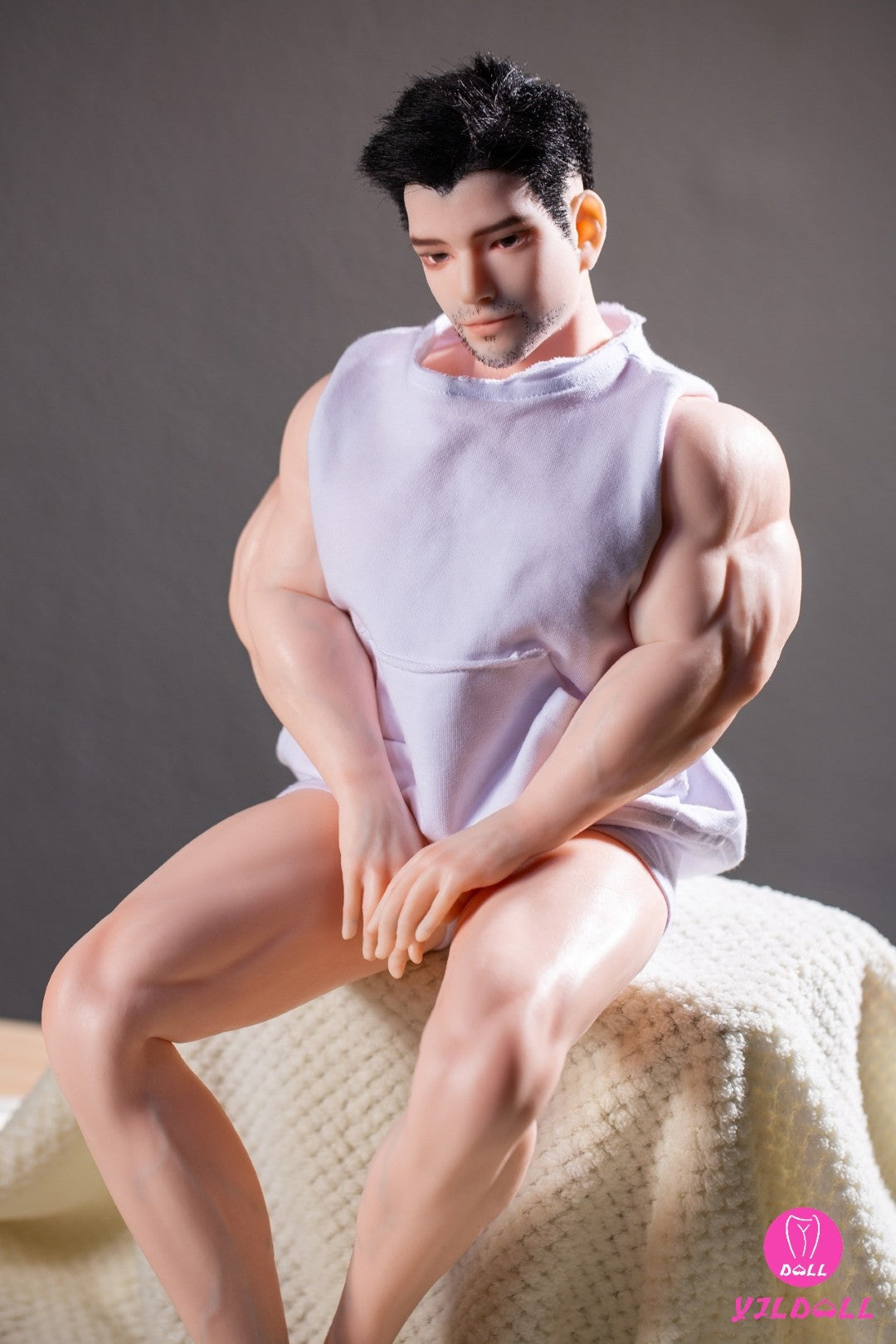 Macho de Brian muñeca sexual (YJL Doll 62 cm MD016 Silicona)
