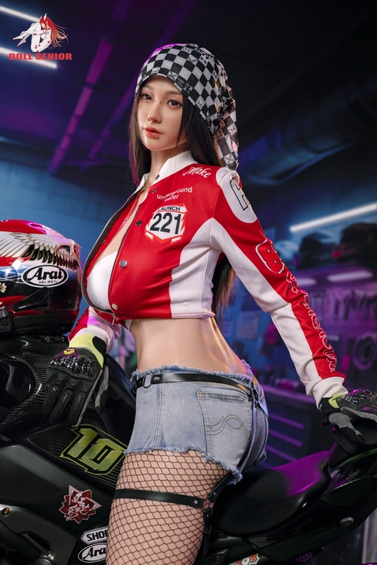 Wuxue muñeca sexual (Muñeca Senior 170cm G-Cup #24 Silicona)