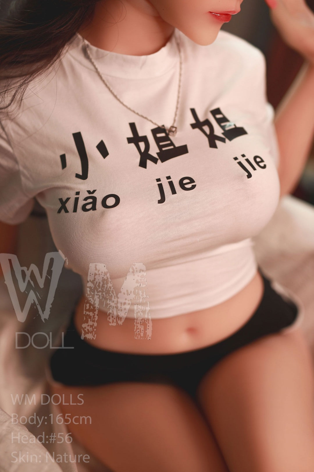 jing muñeca sexual (WM-Doll 165 cm Copa D #56 TPE)