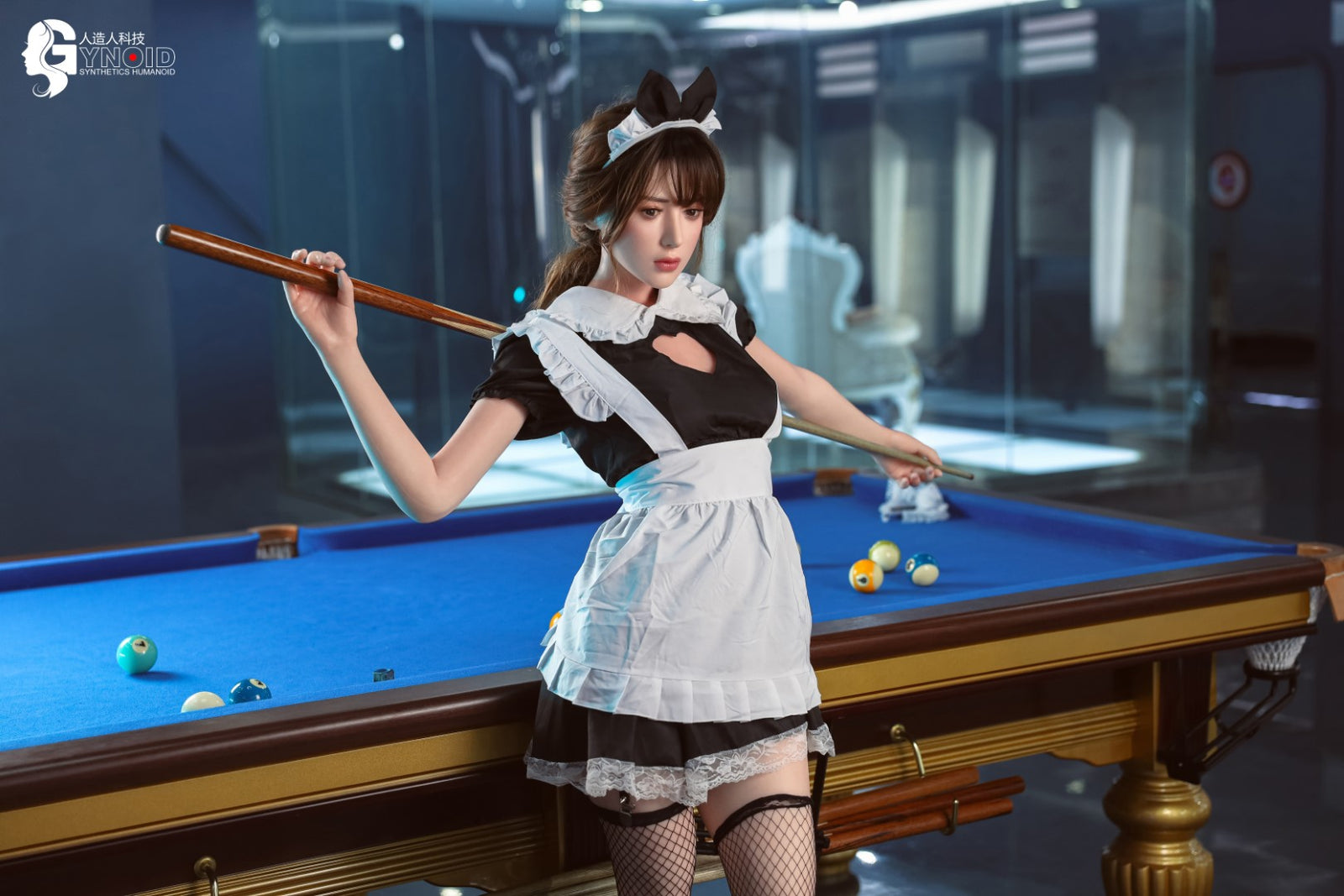 muñeca sexual Lisa Modelo 13 (Gynoid Doll 170 cm Copa F de silicona)