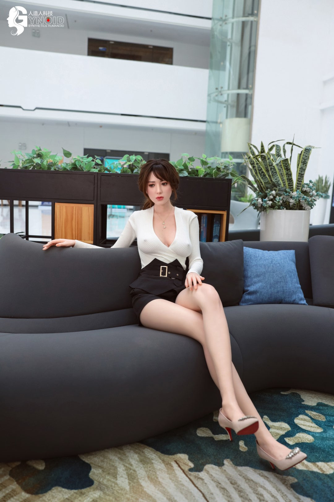 muñeca sexual Lisa Modelo 13 (Gynoid Doll 170 cm Copa F de silicona)