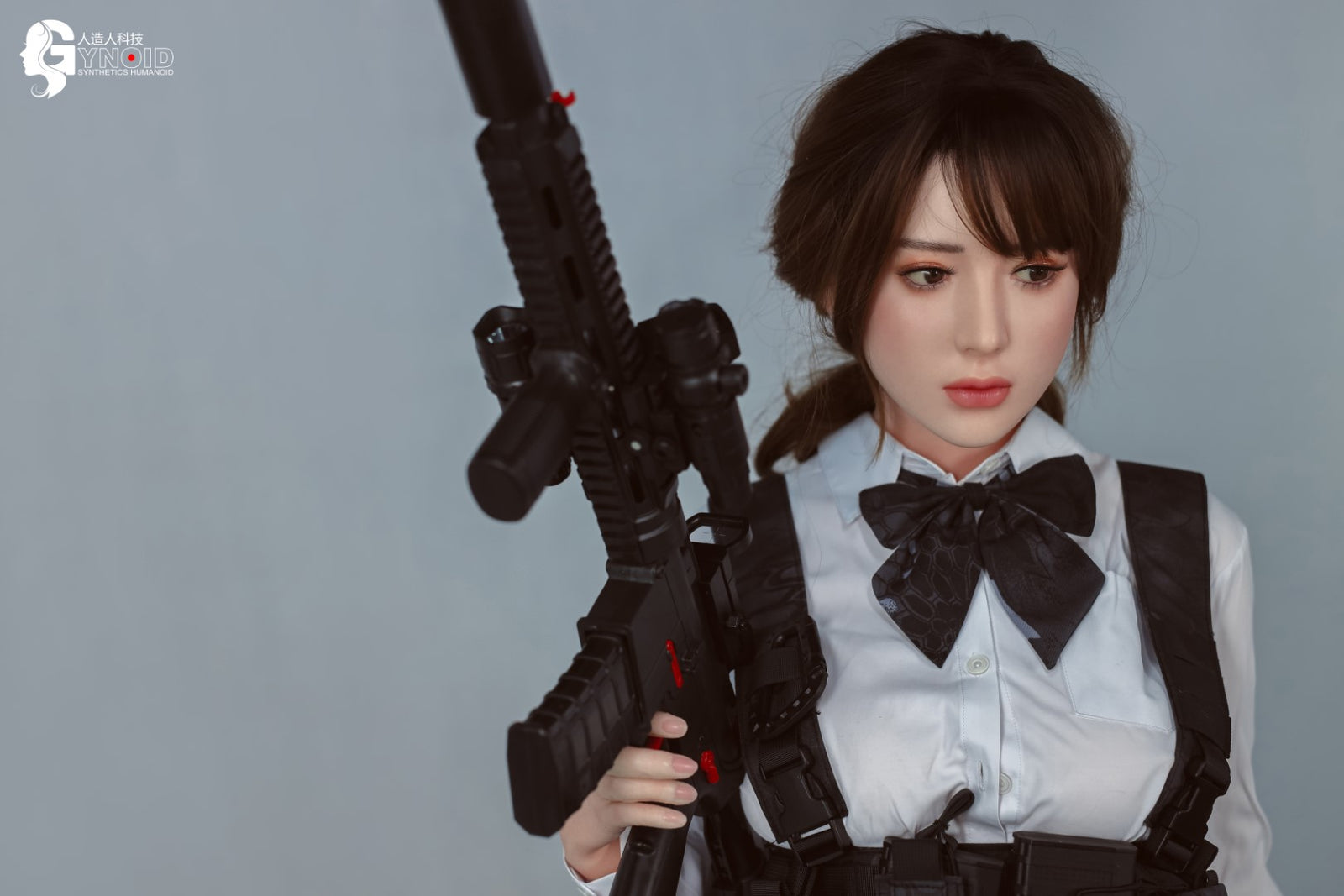 muñeca sexual Lisa Modelo 13 (Gynoid Doll 170 cm Copa F de silicona)