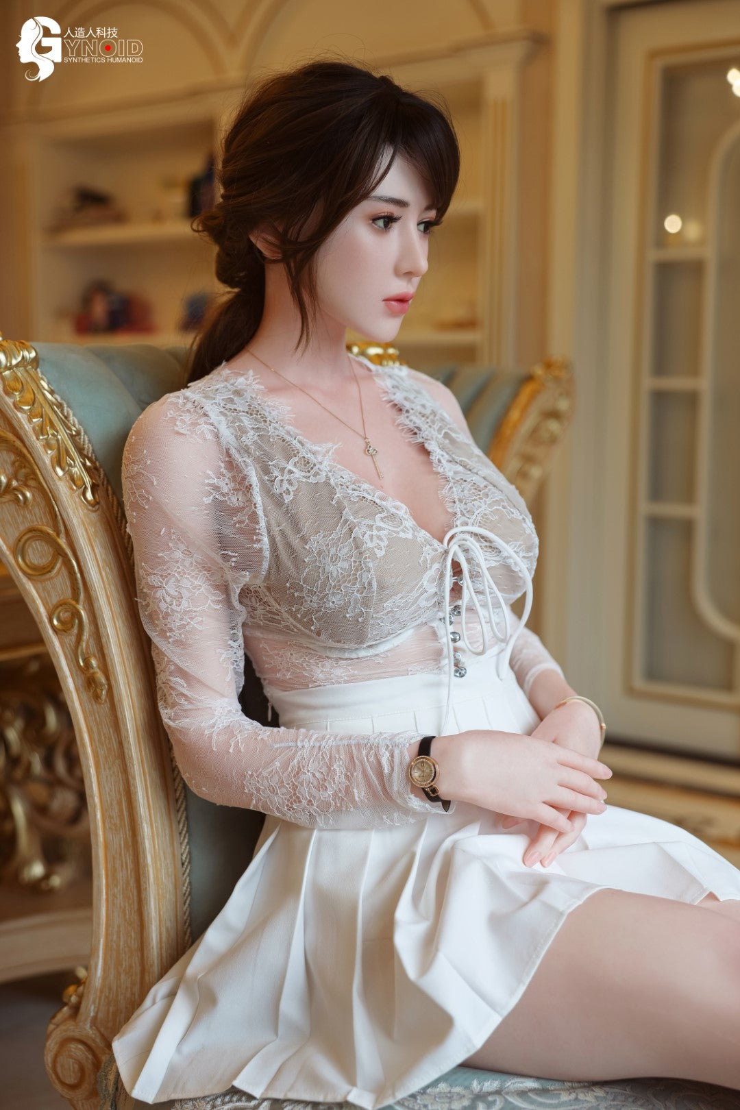 muñeca sexual Lisa Modelo 13 (Gynoid Doll 170 cm Copa F de silicona)