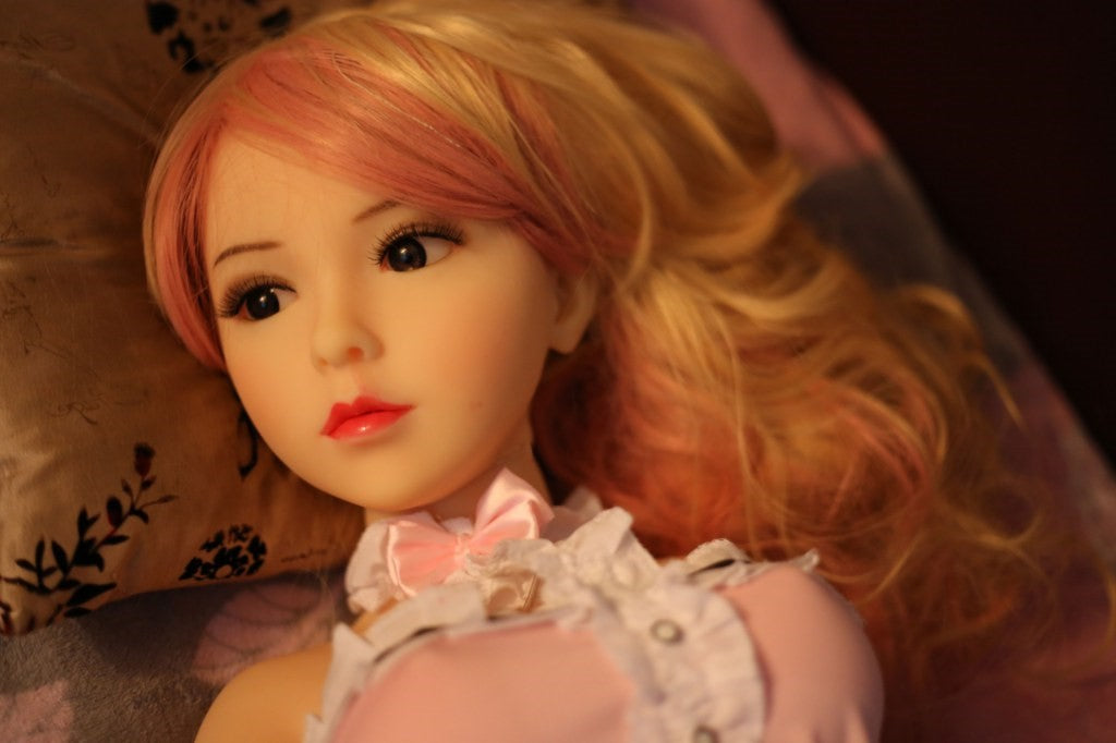 Lirio muñeca sexual (WM-Doll Classic Mini 100 cm D-Kupa #103 TPE)