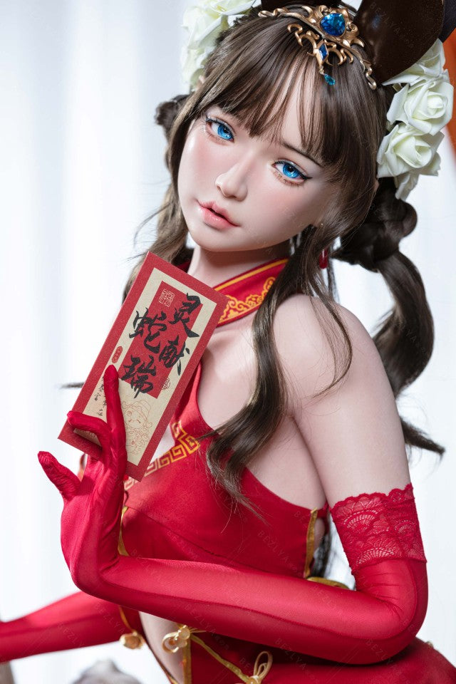 Mandradora muñeca sexual (Bezlya Doll 155cm B copa 2.1 Silicona)