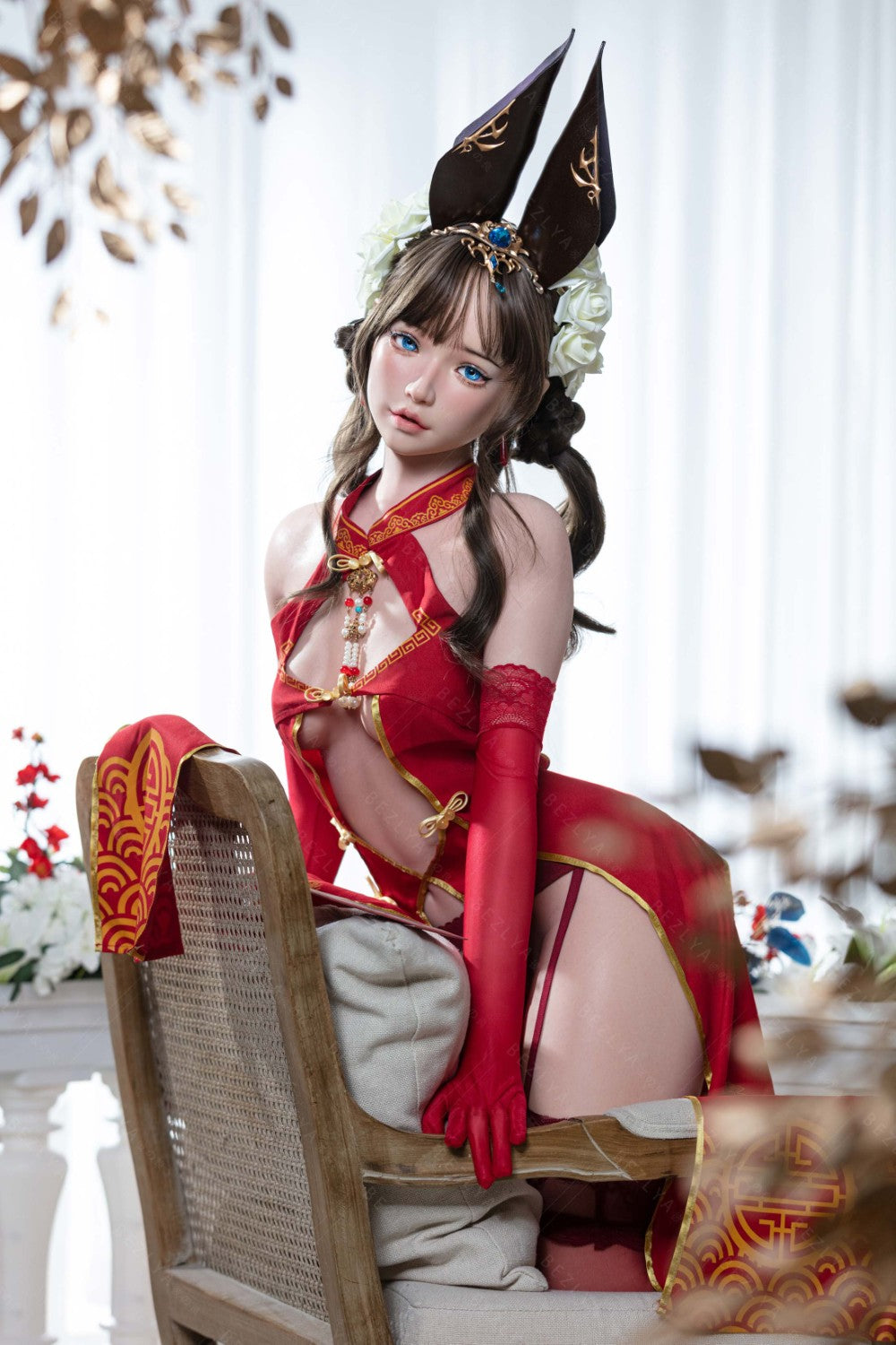 Mandradora muñeca sexual (Bezlya Doll 155cm B copa 2.1 Silicona)