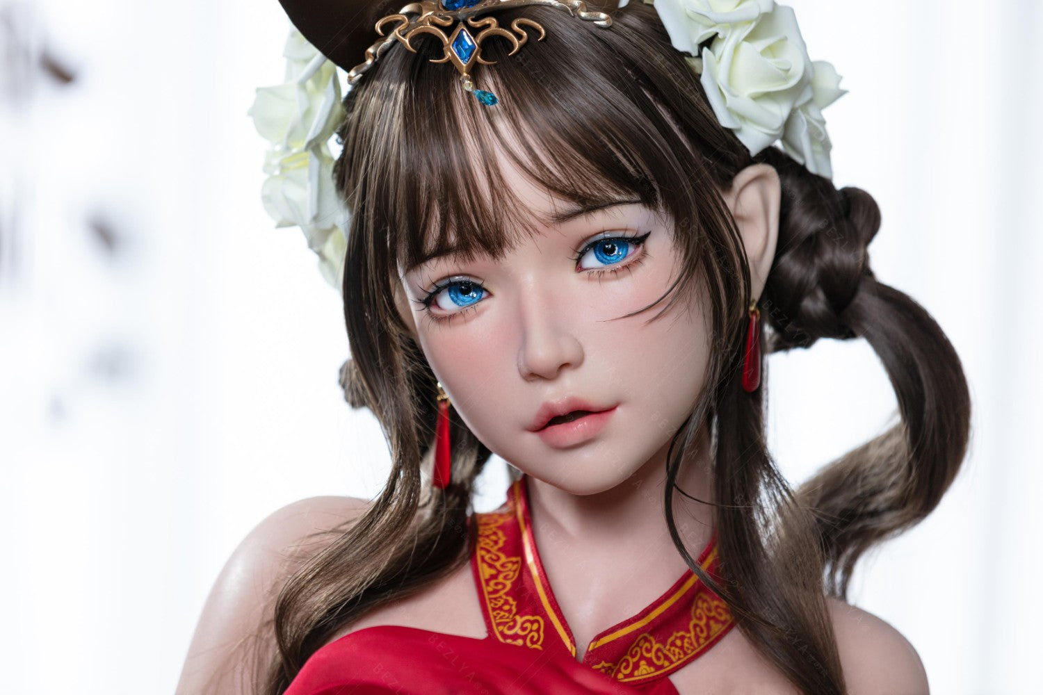 Mandradora muñeca sexual (Bezlya Doll 155cm B copa 2.1 Silicona)