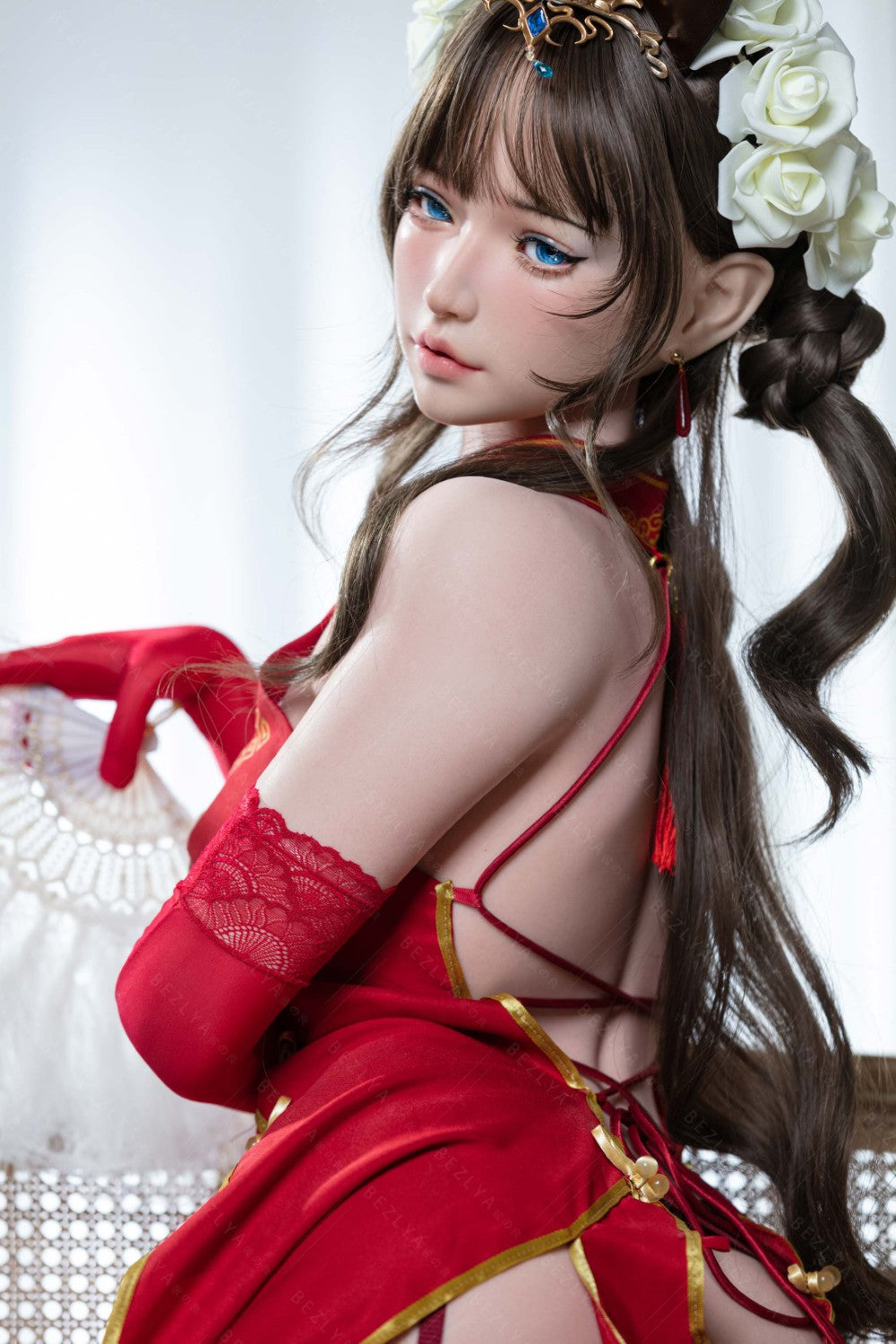 Mandradora muñeca sexual (Bezlya Doll 155cm B copa 2.1 Silicona)