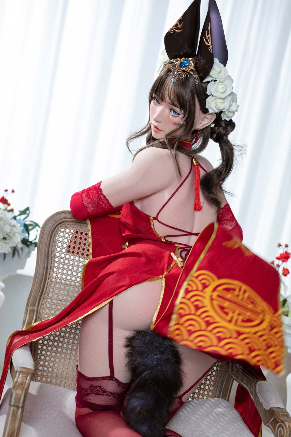 Mandradora muñeca sexual (Bezlya Doll 155cm B copa 2.1 Silicona)