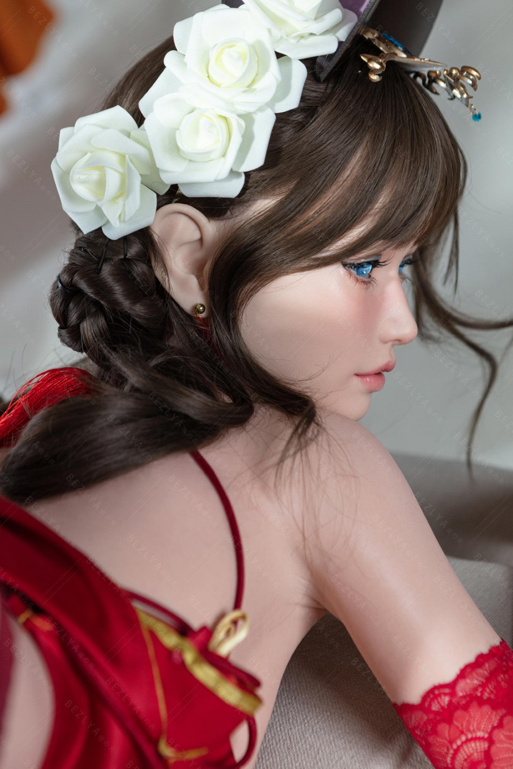 Mandradora muñeca sexual (Bezlya Doll 155cm B copa 2.1 Silicona)