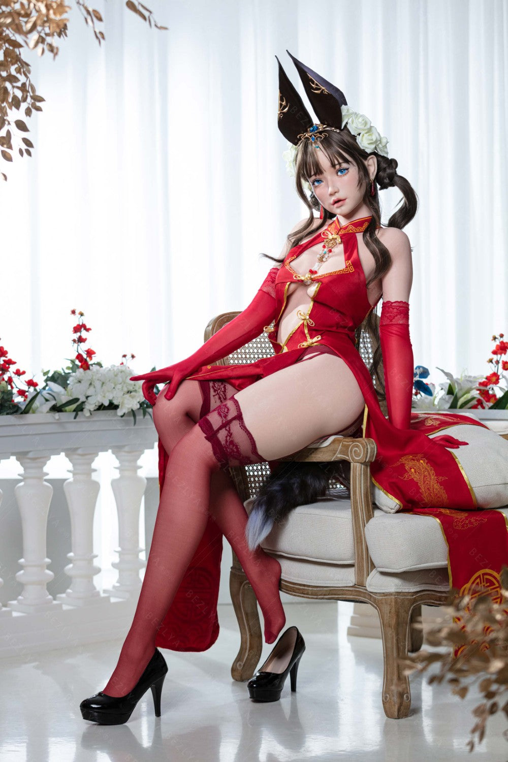 Mandradora muñeca sexual (Bezlya Doll 155cm B copa 2.1 Silicona)