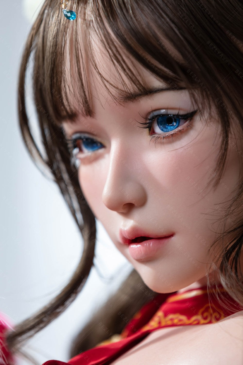 Mandradora muñeca sexual (Bezlya Doll 155cm B copa 2.1 Silicona)