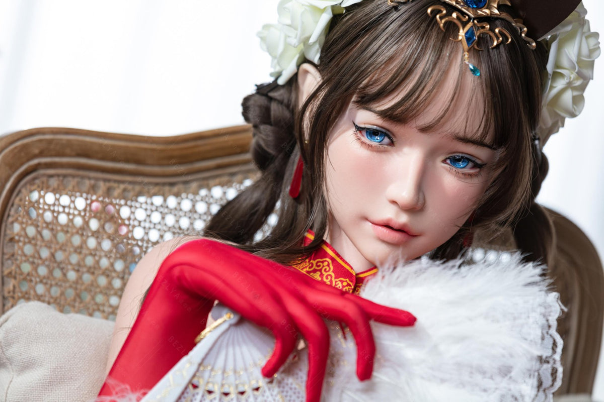 Mandradora muñeca sexual (Bezlya Doll 155cm B copa 2.1 Silicona)