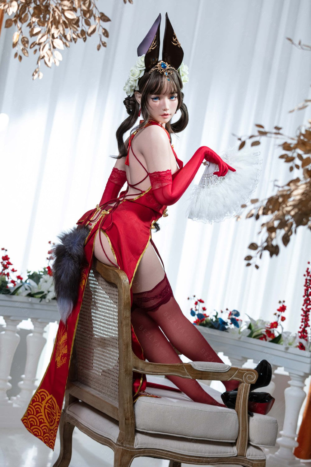 Mandradora muñeca sexual (Bezlya Doll 155cm B copa 2.1 Silicona)