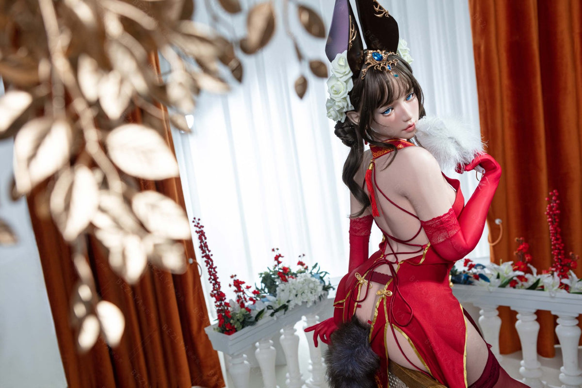 Mandradora muñeca sexual (Bezlya Doll 155cm B copa 2.1 Silicona)