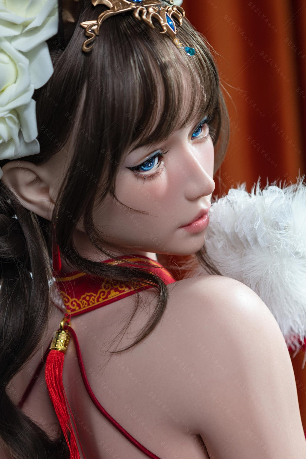 Mandradora muñeca sexual (Bezlya Doll 155cm B copa 2.1 Silicona)