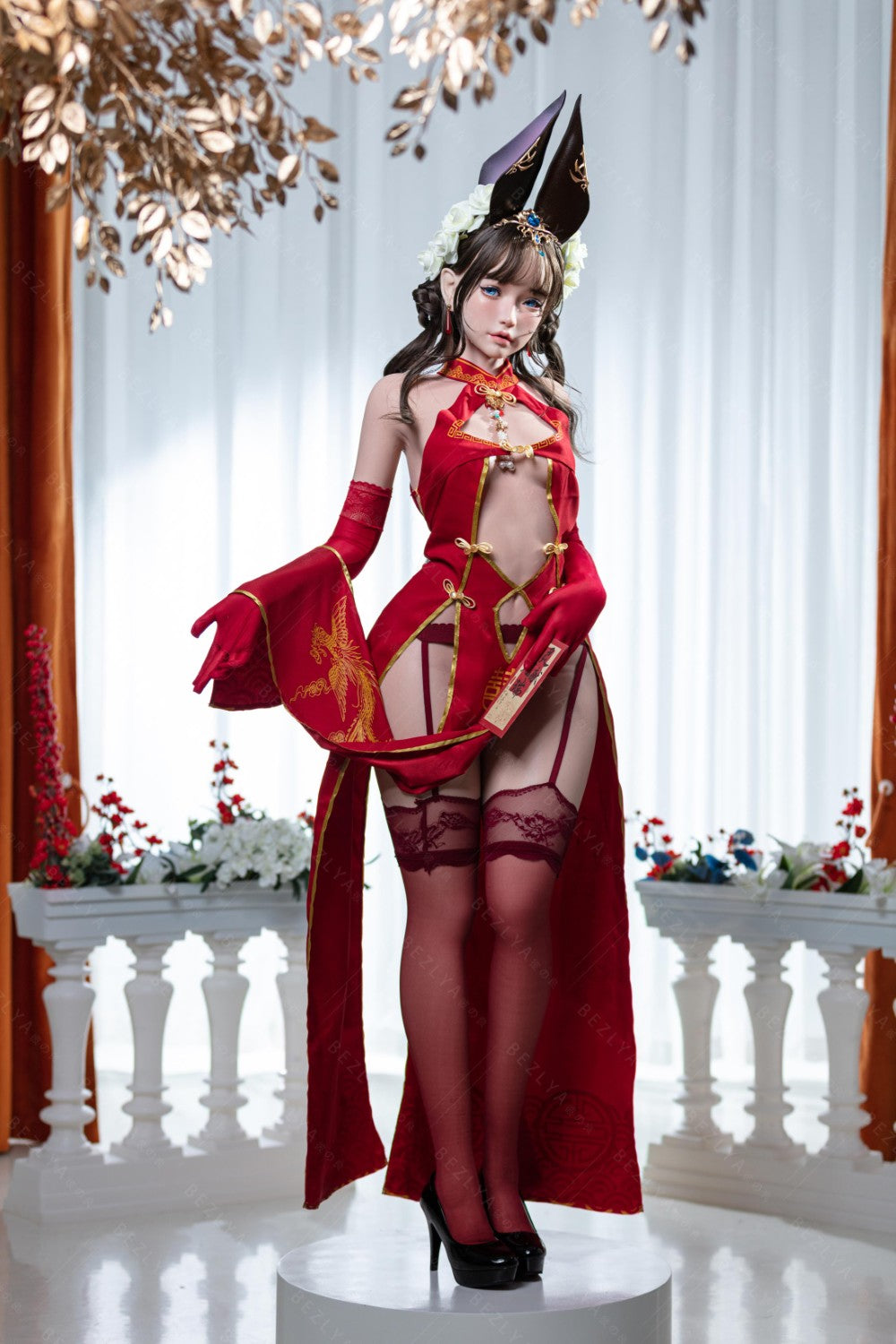 Mandradora muñeca sexual (Bezlya Doll 155cm B copa 2.1 Silicona)