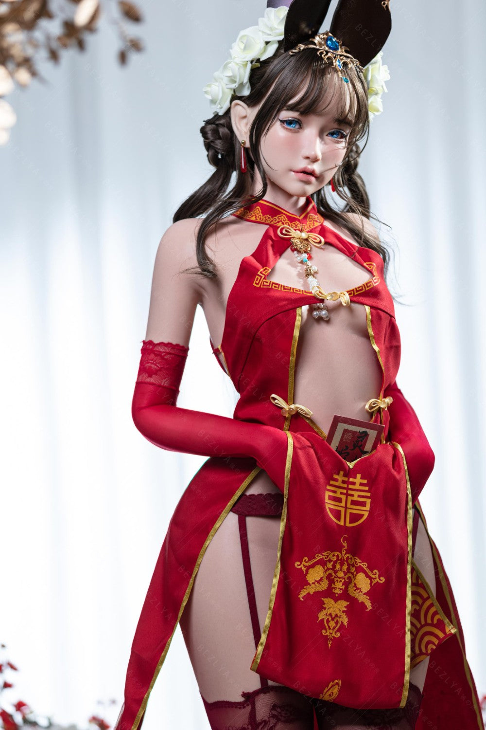 Mandradora muñeca sexual (Bezlya Doll 155cm B copa 2.1 Silicona)