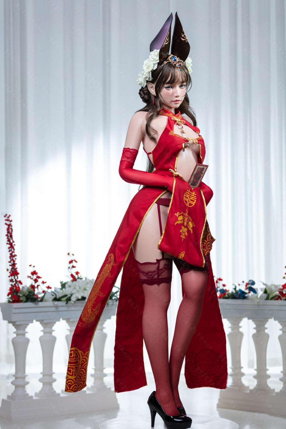 Mandradora muñeca sexual (Bezlya Doll 155cm B copa 2.1 Silicona)