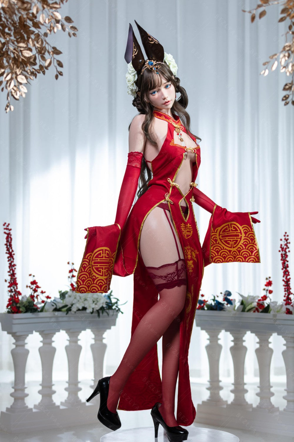 Mandradora muñeca sexual (Bezlya Doll 155cm B copa 2.1 Silicona)