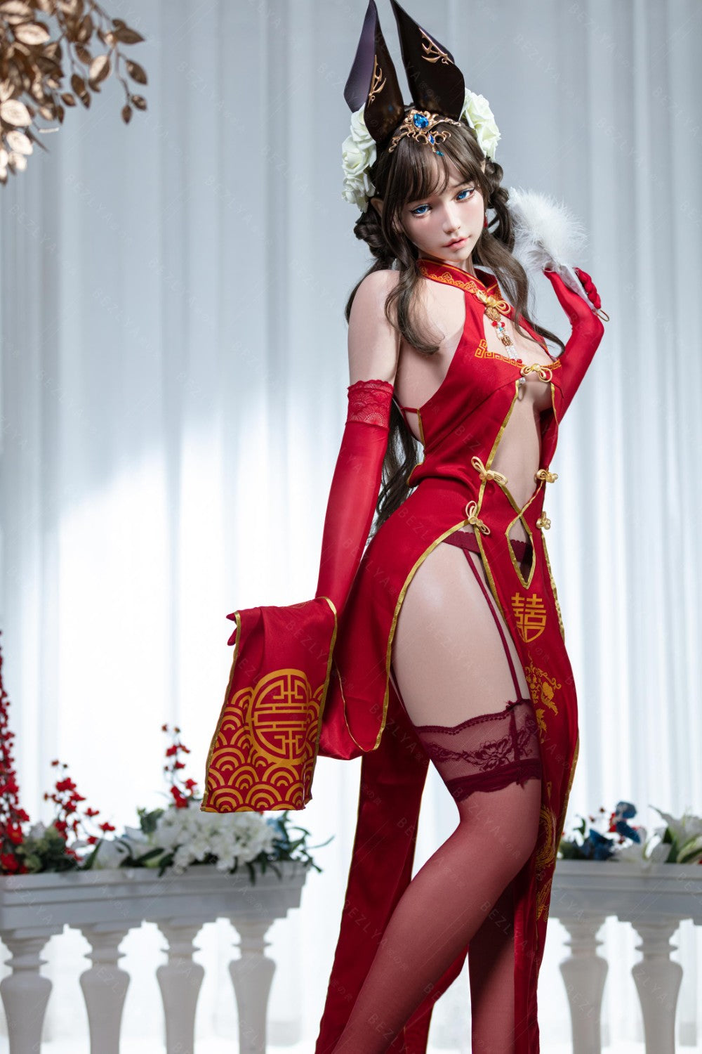 Mandradora muñeca sexual (Bezlya Doll 155cm B copa 2.1 Silicona)