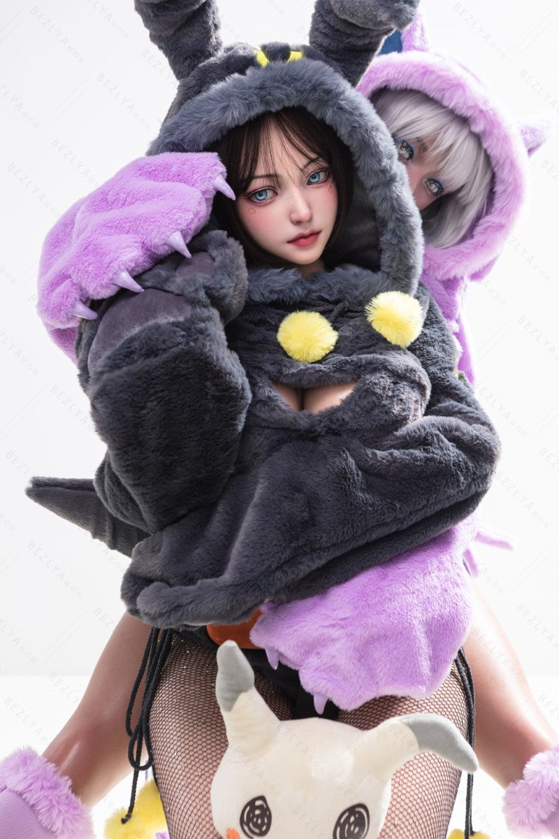 Campánula muñeca sexual (Bezlya Doll Copa E de 155 cm (silicona 2,2 CF)