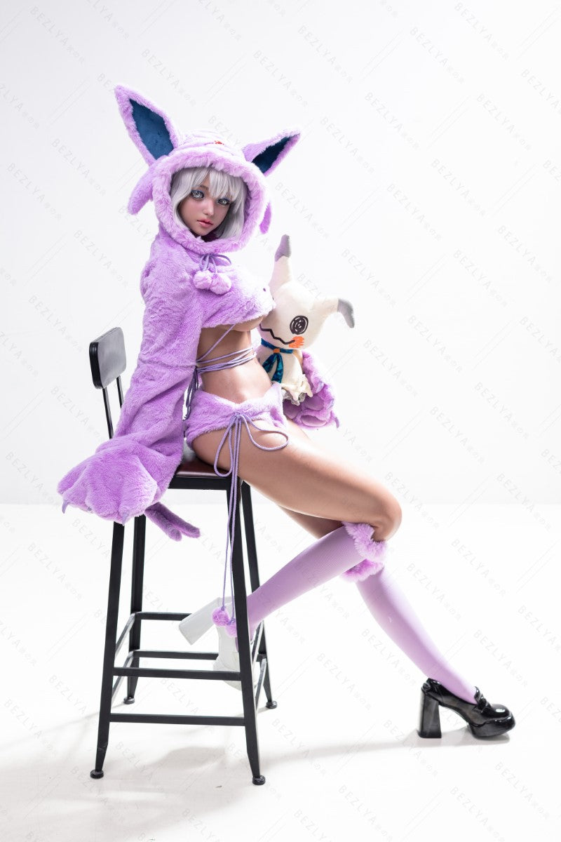 Campánula muñeca sexual (Bezlya Doll Copa E de 155 cm (silicona 2,2 CF)