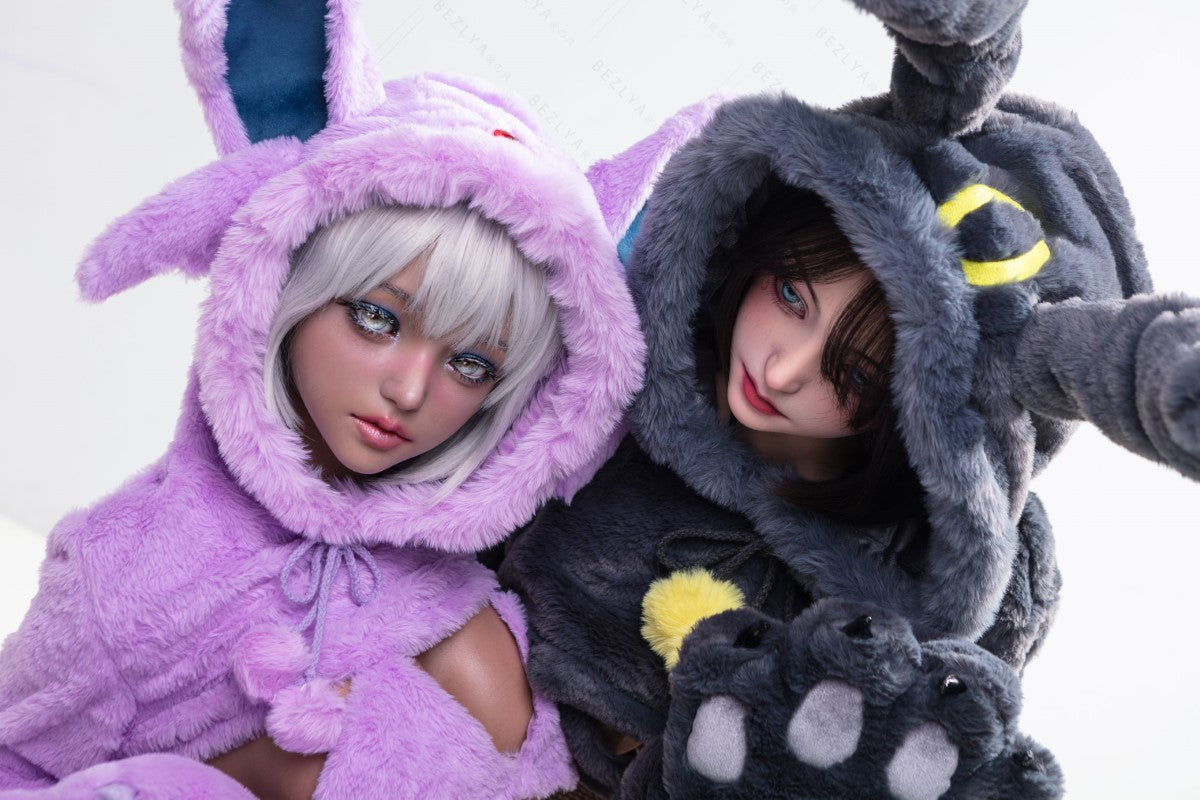 Campánula muñeca sexual (Bezlya Doll Copa E de 155 cm (silicona 2,2 CF)