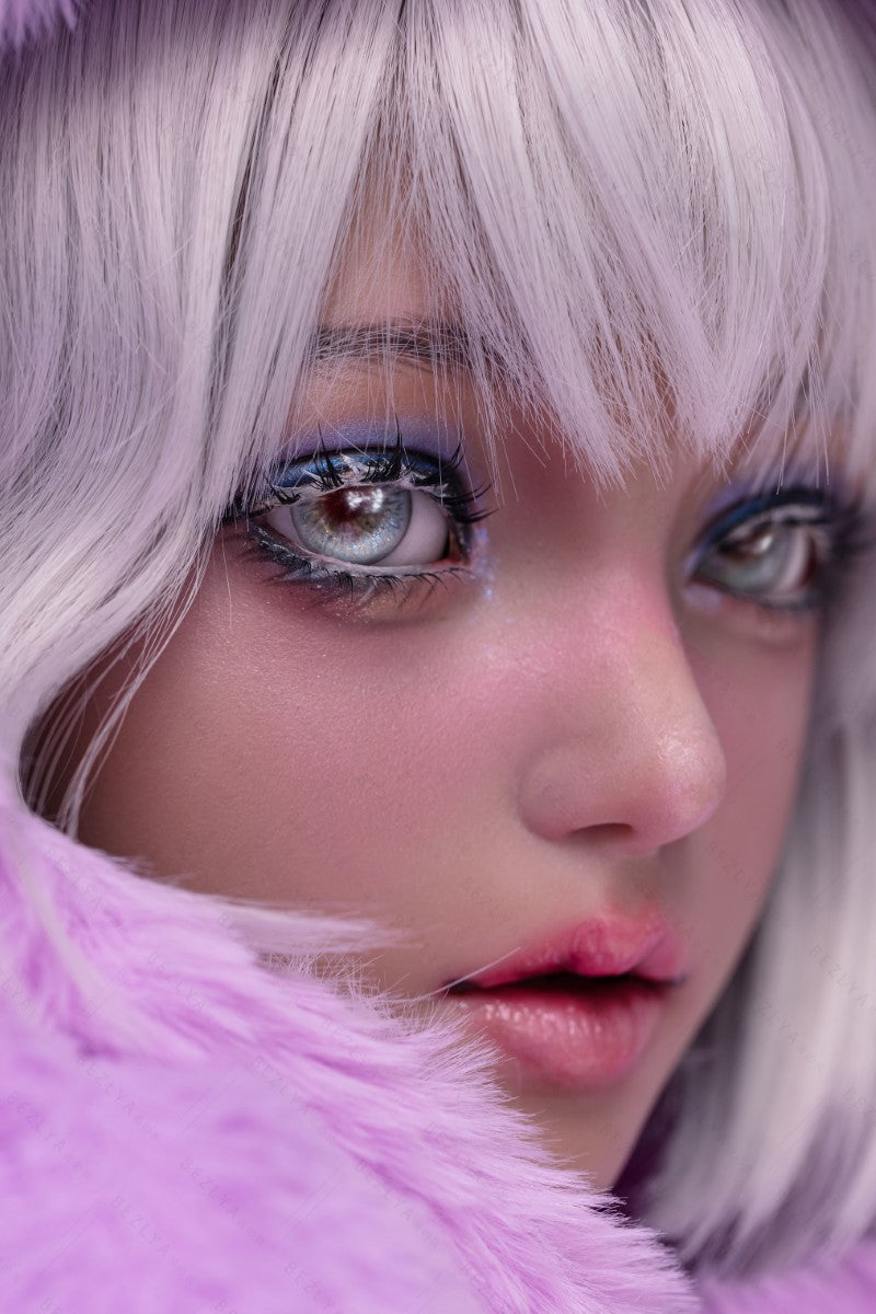 Campánula muñeca sexual (Bezlya Doll Copa E de 155 cm (silicona 2,2 CF)