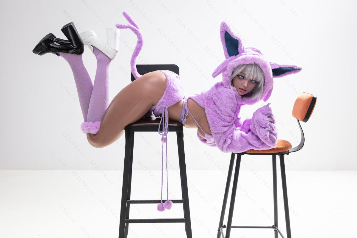 Campánula muñeca sexual (Bezlya Doll 155 cm E-CUP 2.2CF Silicona)