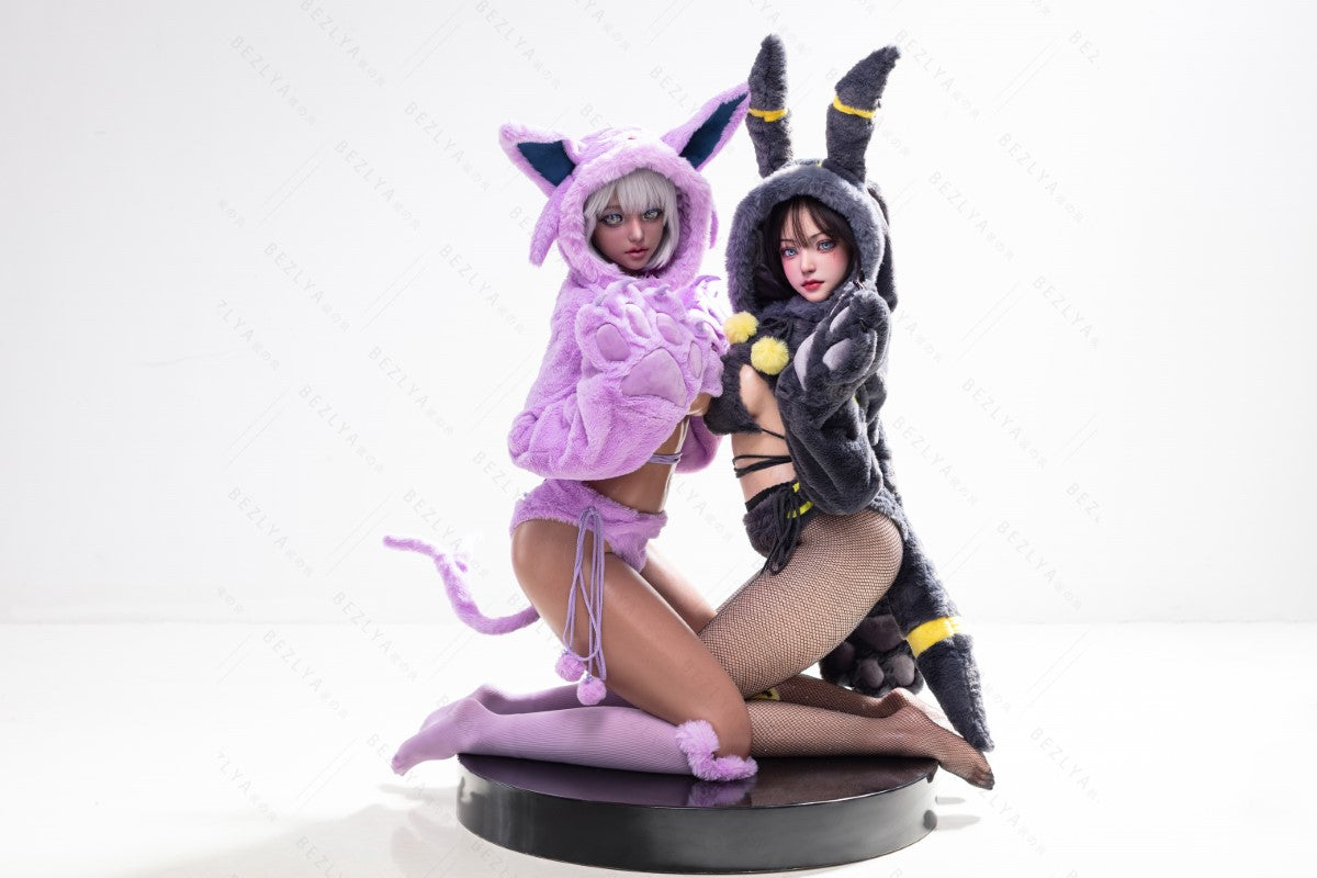 Campánula muñeca sexual (Bezlya Doll 155 cm E-CUP 2.2CF Silicona)