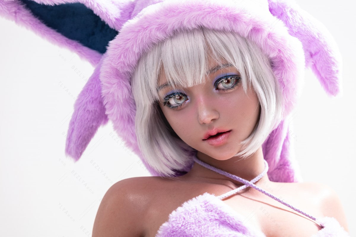 Campánula muñeca sexual (Bezlya Doll Copa E de 155 cm (silicona 2,2 CF)