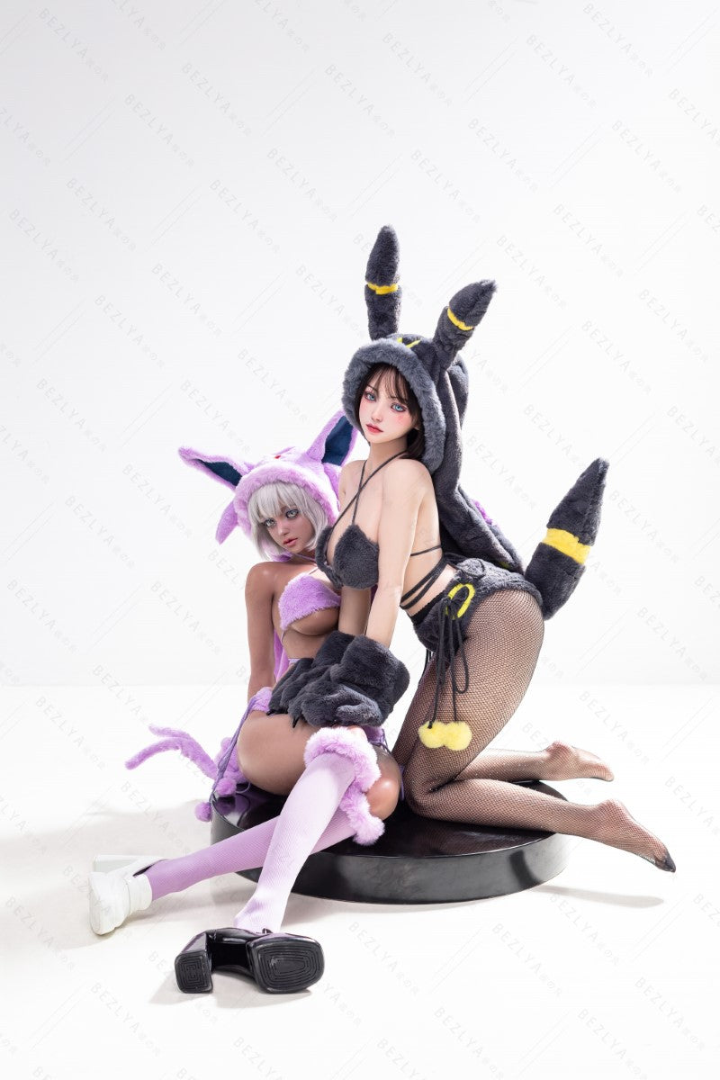 Campánula muñeca sexual (Bezlya Doll Copa E de 155 cm (silicona 2,2 CF)