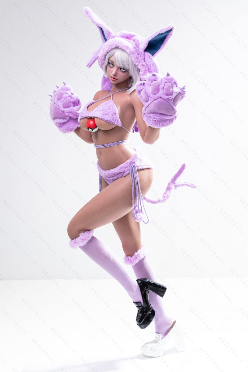 Campánula muñeca sexual (Bezlya Doll Copa E de 155 cm (silicona 2,2 CF)