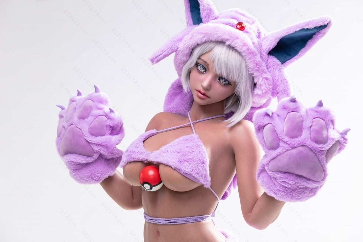 Campánula muñeca sexual (Bezlya Doll Copa E de 155 cm (silicona 2,2 CF)