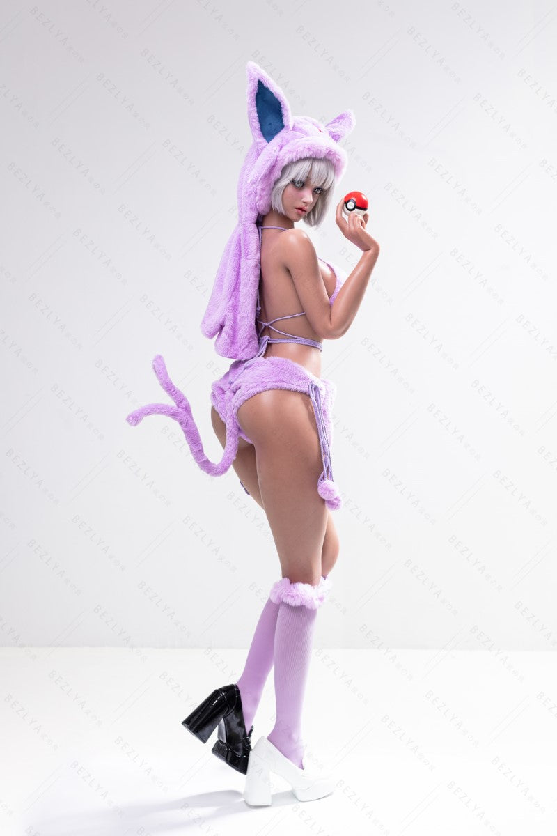 Campánula muñeca sexual (Bezlya Doll Copa E de 155 cm (silicona 2,2 CF)