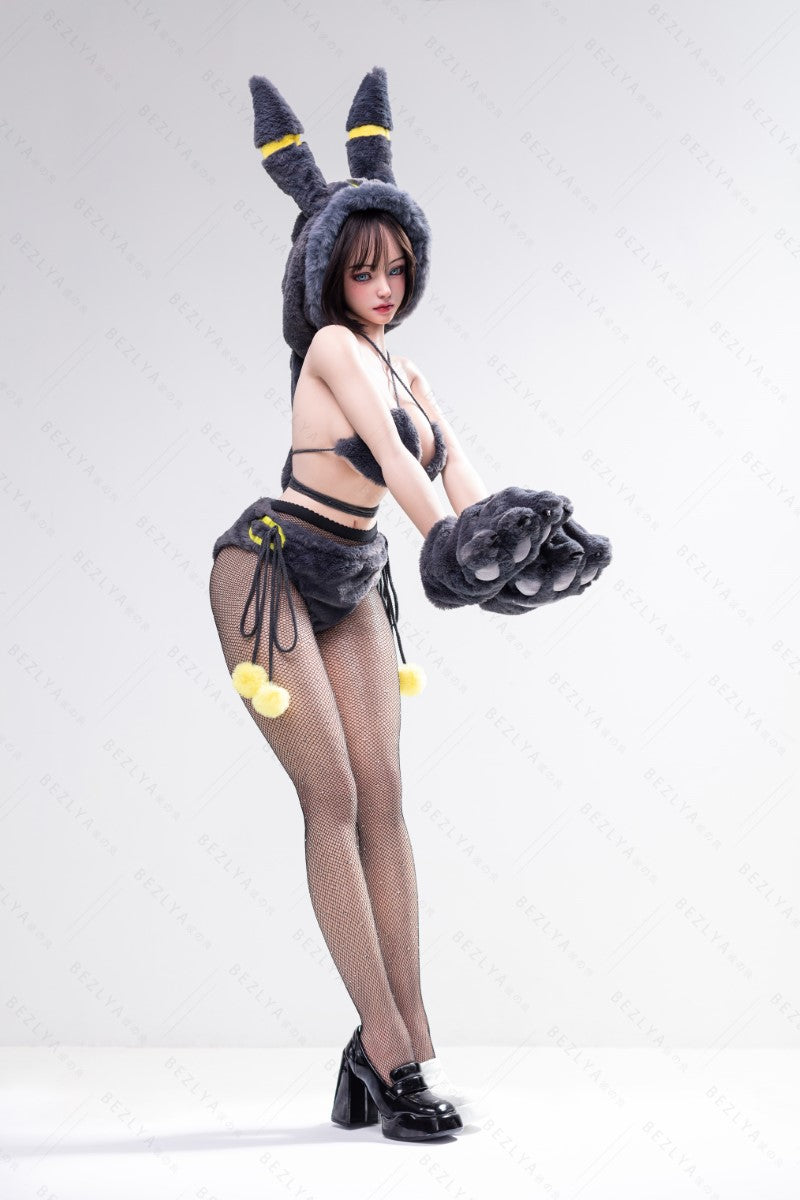 Campánula muñeca sexual (Bezlya Doll 155 cm E-CUP 2.2CF Silicona)