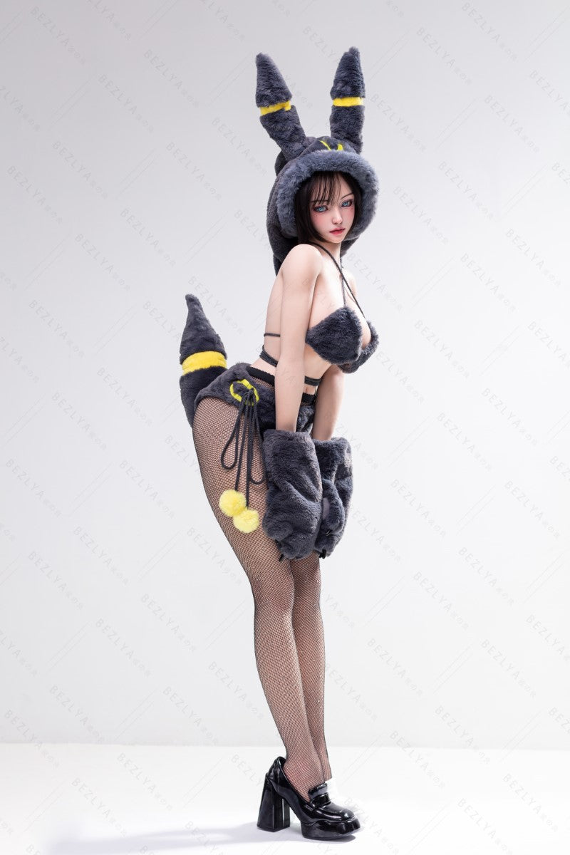 Campánula muñeca sexual (Bezlya Doll 155 cm E-CUP 2.2CF Silicona)