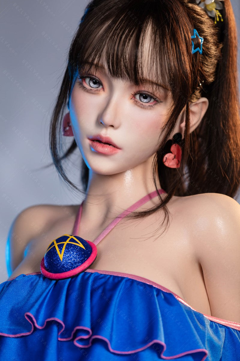 Ninfaea muñeca sexual (Bezlya Doll 155 cm E-CUP 2.2CF Silicona)