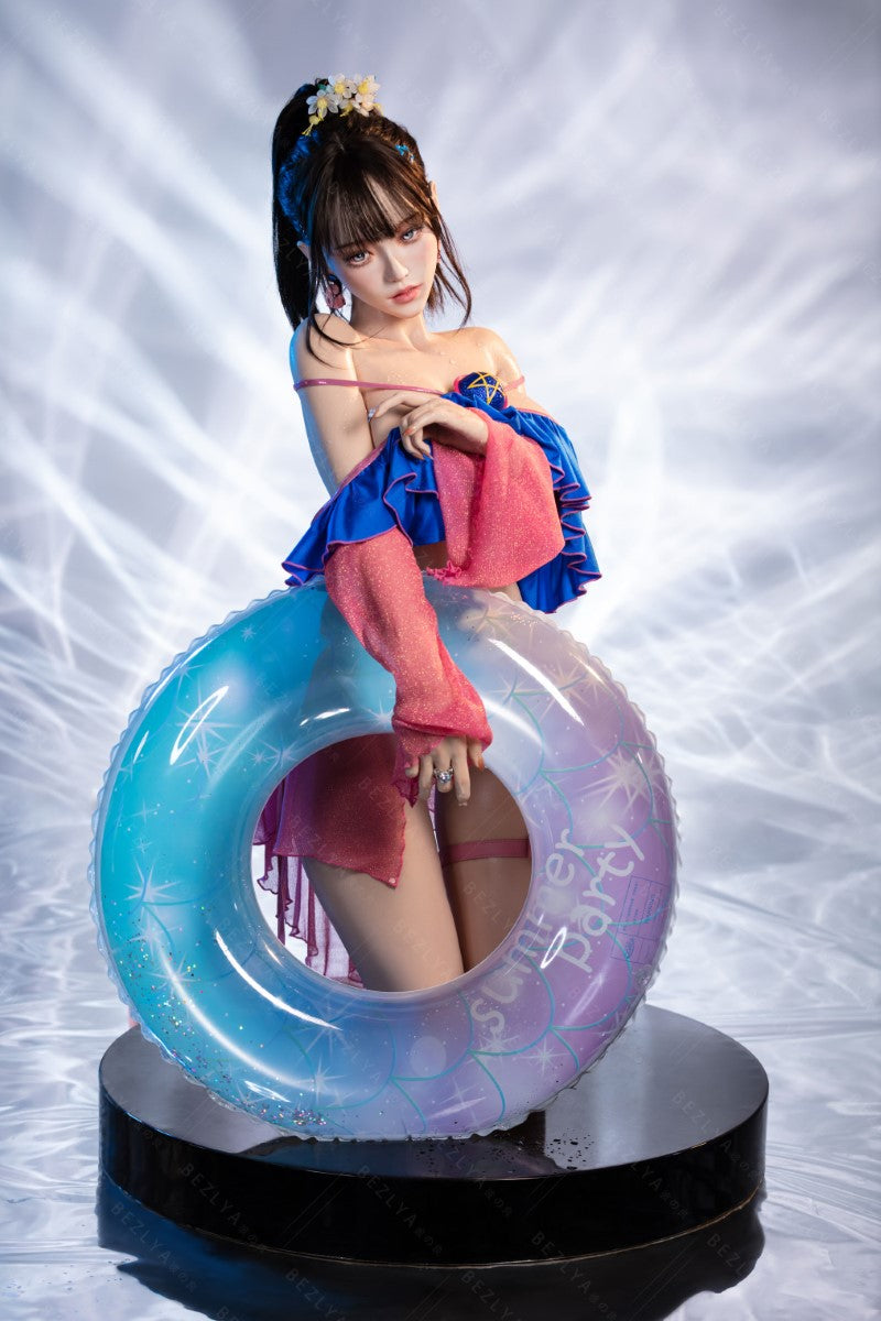 Ninfaea muñeca sexual (Bezlya Doll 155 cm E-CUP 2.2CF Silicona)