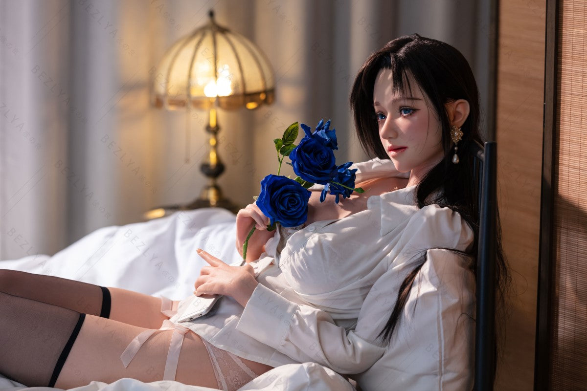 Scarlett Durex muñeca sexual (Bezlya Doll 168cm copa F 2.2U Silicona)