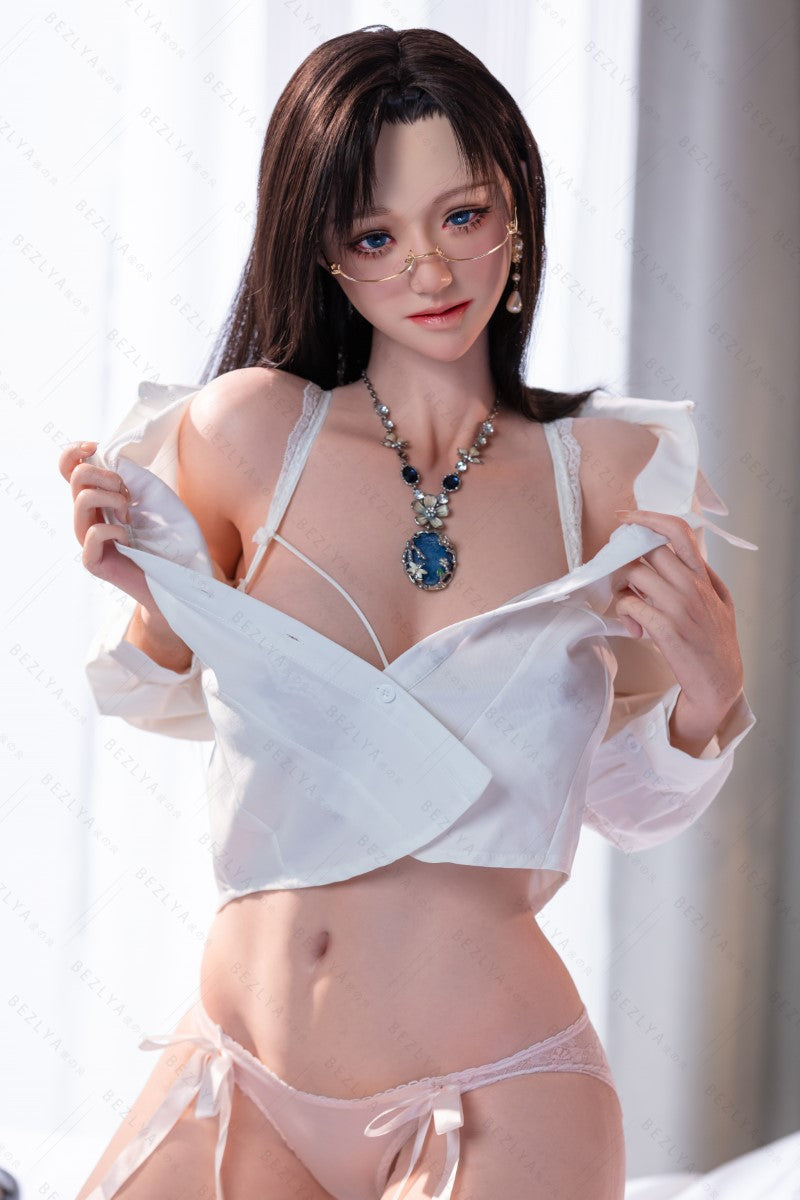 Durex Scarlett muñeca sexual (Bezlya Doll 168 cm F-Kupa 2.2U Silicona)