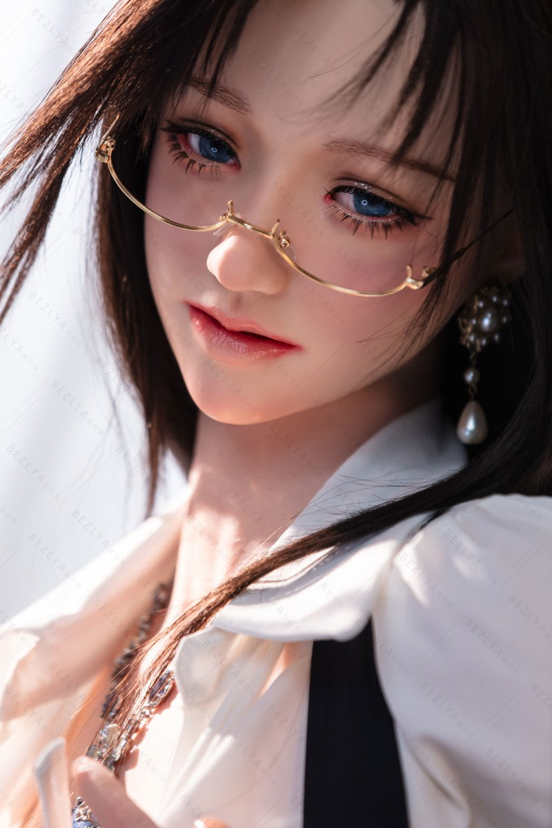 Scarlett Durex muñeca sexual (Bezlya Doll 168cm copa F 2.2U Silicona)