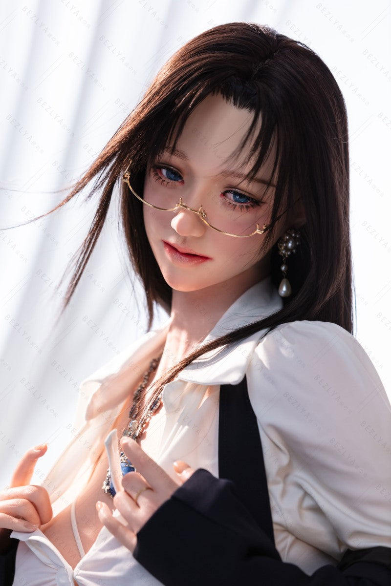 Scarlett Durex muñeca sexual (Bezlya Doll 168cm copa F 2.2U Silicona)