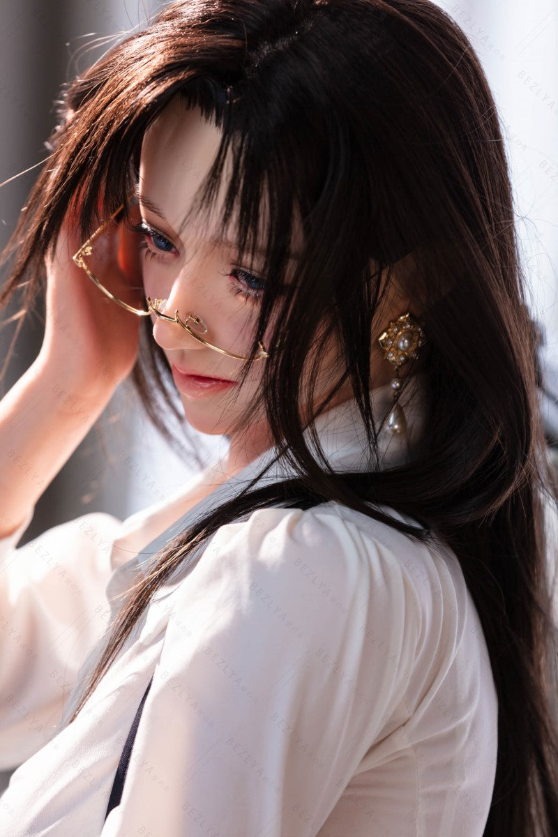 Scarlett Durex muñeca sexual (Bezlya Doll 168cm copa F 2.2U Silicona)