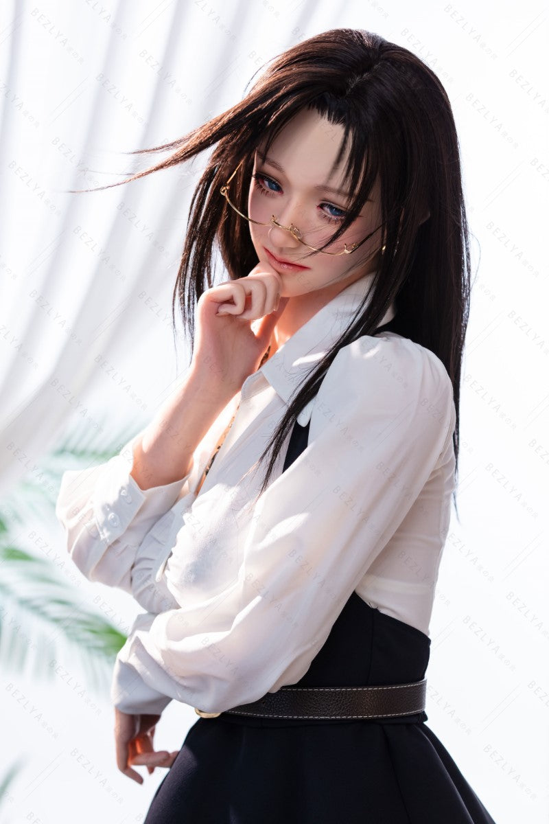 Scarlett Durex muñeca sexual (Bezlya Doll 168cm copa F 2.2U Silicona)