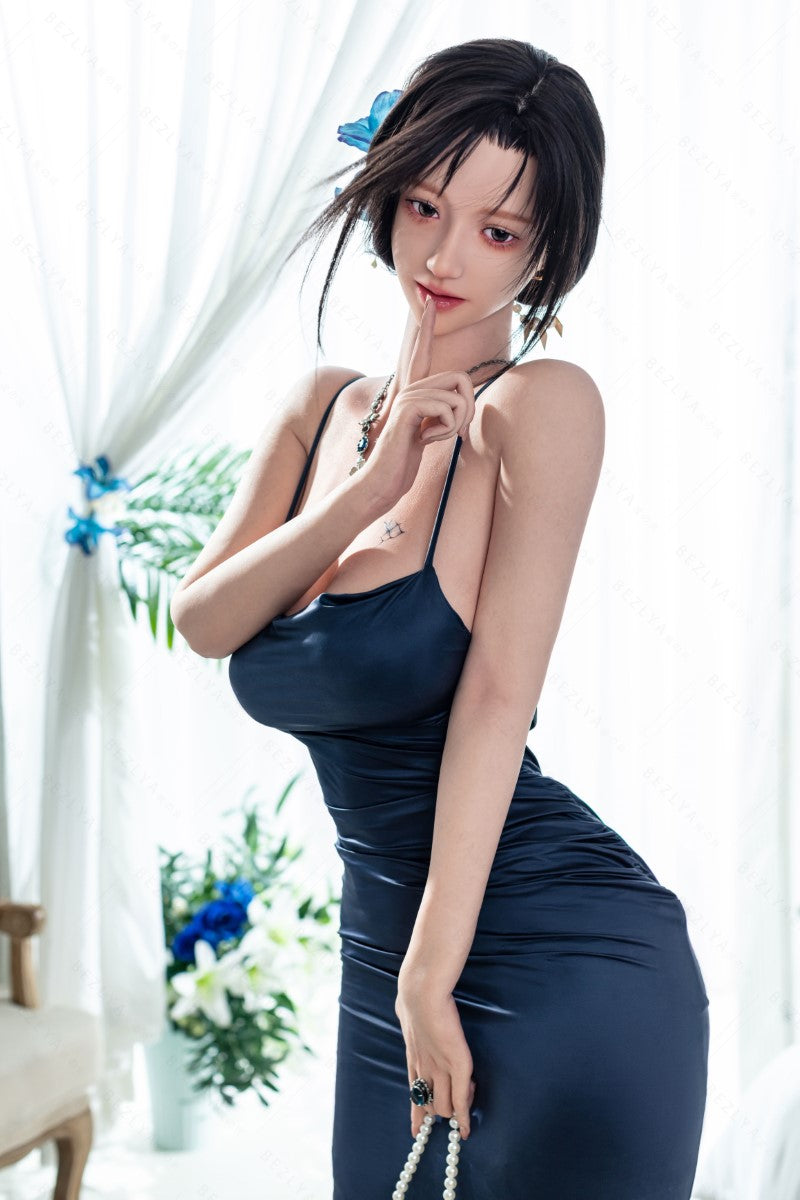 Scarlett Durex muñeca sexual (Bezlya Doll 168cm copa F 2.2U Silicona)